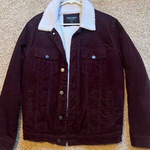 Sunrise Kingdom corduroy trucker jacket